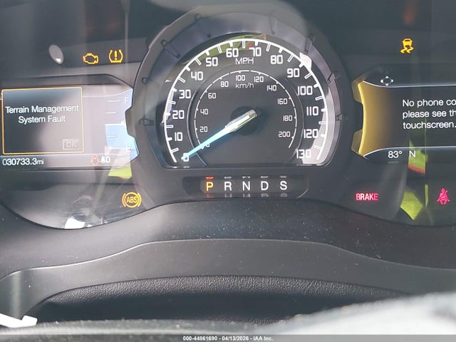 44861690 :رقم المزاد ، 1FTER4FH1LLA71310 vin ، 2020 Ford Ranger Lariat مزاد بيع