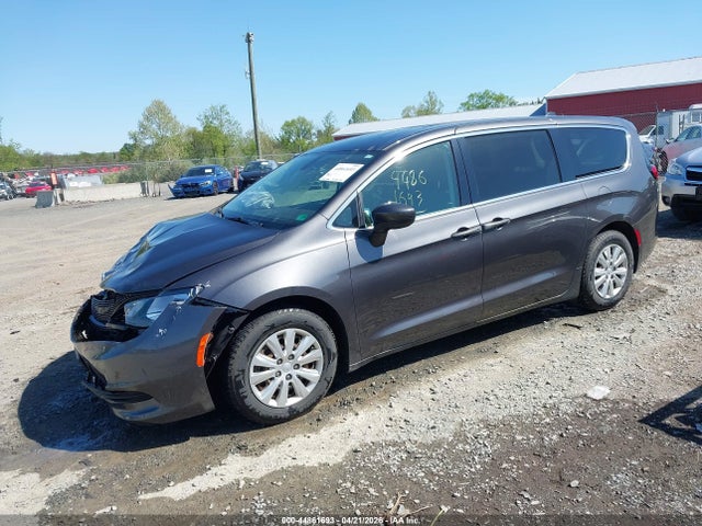 Продаж на аукціоні авто 2018 Chrysler Pacifica L, vin: 2C4RC1AG3JR316435, номер лоту: 44861693