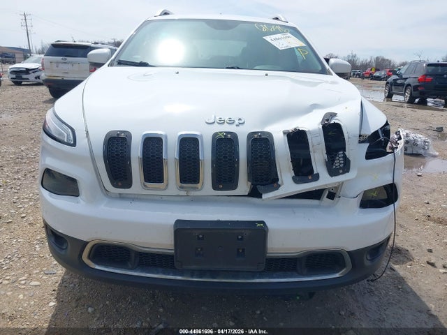 44861696 :رقم المزاد ، 1C4PJMDS2FW719691 vin ، 2015 Jeep Cherokee Limited مزاد بيع
