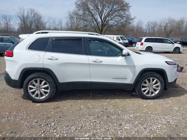 44861696 :رقم المزاد ، 1C4PJMDS2FW719691 vin ، 2015 Jeep Cherokee Limited مزاد بيع