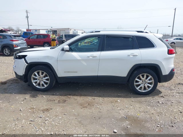 44861696 :رقم المزاد ، 1C4PJMDS2FW719691 vin ، 2015 Jeep Cherokee Limited مزاد بيع