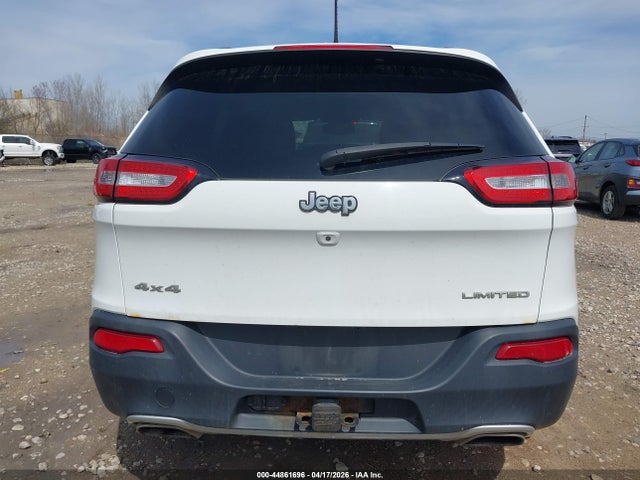 44861696 :رقم المزاد ، 1C4PJMDS2FW719691 vin ، 2015 Jeep Cherokee Limited مزاد بيع