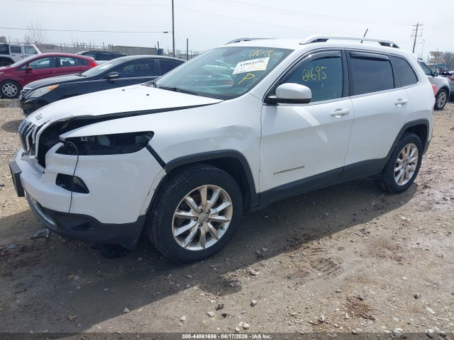 44861696 :رقم المزاد ، 1C4PJMDS2FW719691 vin ، 2015 Jeep Cherokee Limited مزاد بيع