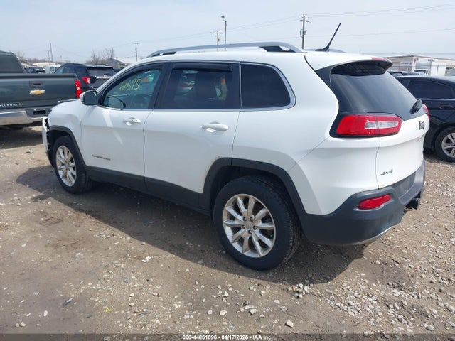 44861696 :رقم المزاد ، 1C4PJMDS2FW719691 vin ، 2015 Jeep Cherokee Limited مزاد بيع
