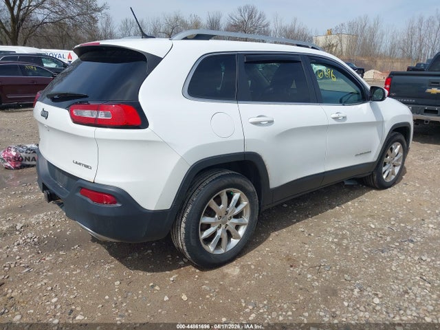 44861696 :رقم المزاد ، 1C4PJMDS2FW719691 vin ، 2015 Jeep Cherokee Limited مزاد بيع