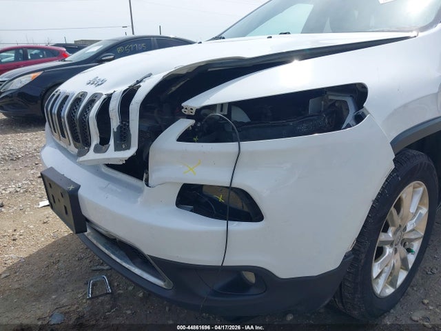 44861696 :رقم المزاد ، 1C4PJMDS2FW719691 vin ، 2015 Jeep Cherokee Limited مزاد بيع