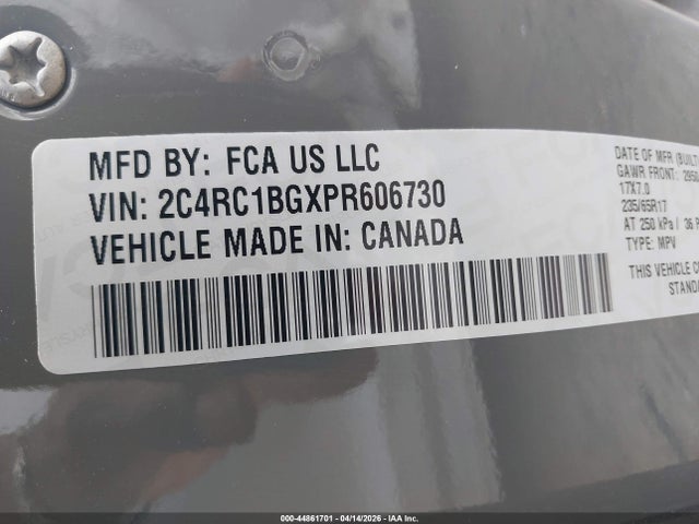 2023 CHRYSLER PACIFICA 2C4RC1BGXPR606730 Photo 8