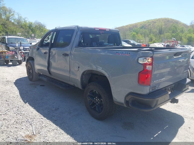 Продаж на аукціоні авто 2025 Chevrolet Silverado 1500 4wd  Short Bed Custom Trail Boss, vin: 3GCPKCEK5SG169756, номер лоту: 44861709