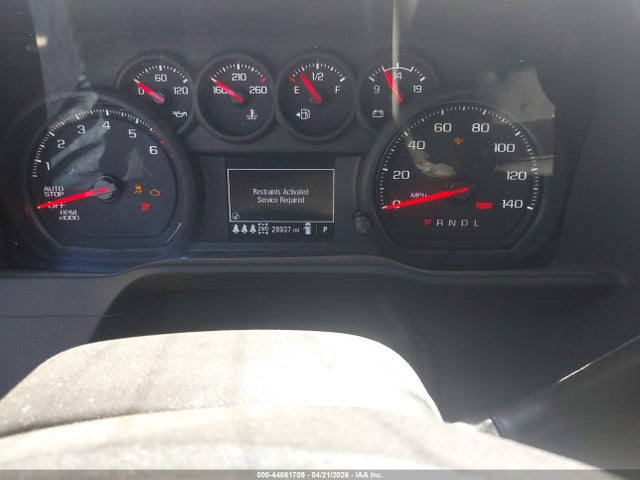 Продаж на аукціоні авто 2025 Chevrolet Silverado 1500 4wd  Short Bed Custom Trail Boss, vin: 3GCPKCEK5SG169756, номер лоту: 44861709