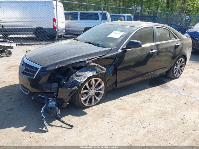 2013 Cadillac Ats Performance მანქანა იყიდება აუქციონზე, vin: 1G6AC5SX8D0140227, აუქციონის ნომერი: 44861711