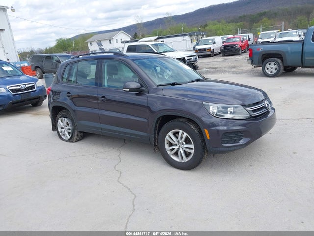 44861717 :رقم المزاد ، WVGBV7AX0GW593005 vin ، 2016 Volkswagen Tiguan S مزاد بيع