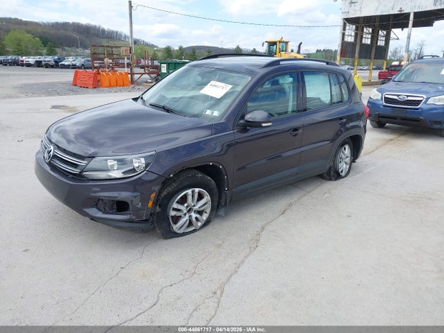 Aukcja sprzedaży 2016 Volkswagen Tiguan S, vin: WVGBV7AX0GW593005, numer aukcji: 44861717