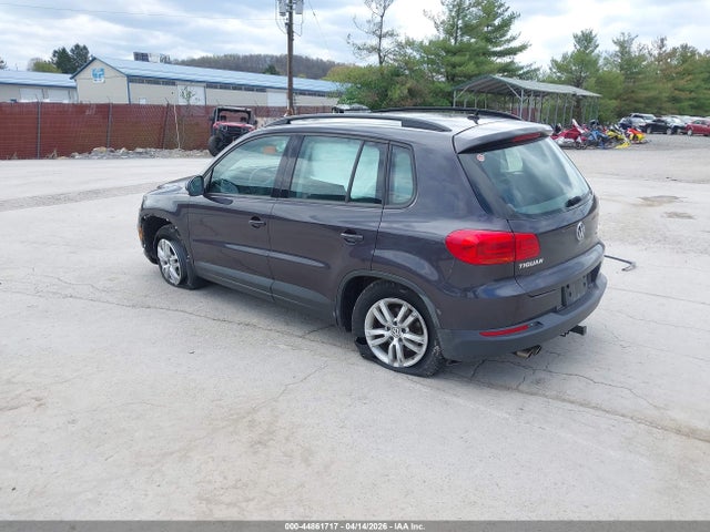 Aukcja sprzedaży 2016 Volkswagen Tiguan S, vin: WVGBV7AX0GW593005, numer aukcji: 44861717