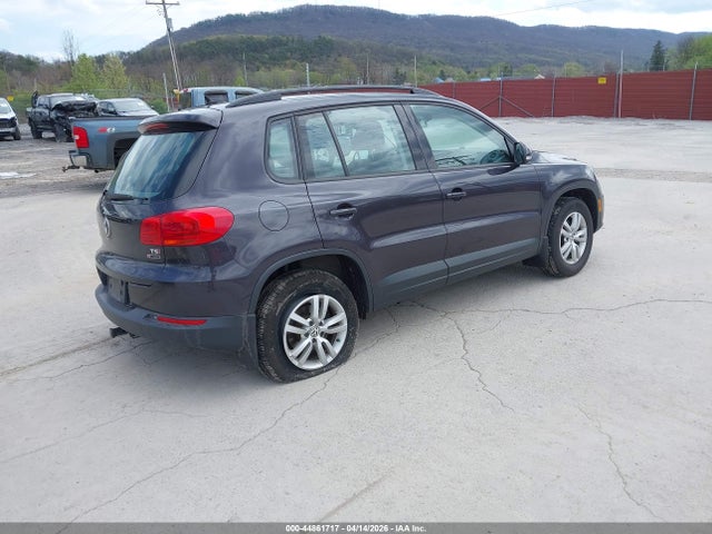 Aukcja sprzedaży 2016 Volkswagen Tiguan S, vin: WVGBV7AX0GW593005, numer aukcji: 44861717