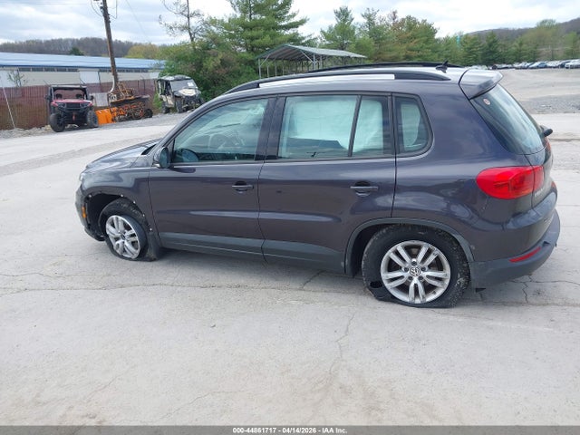 Aukcja sprzedaży 2016 Volkswagen Tiguan S, vin: WVGBV7AX0GW593005, numer aukcji: 44861717
