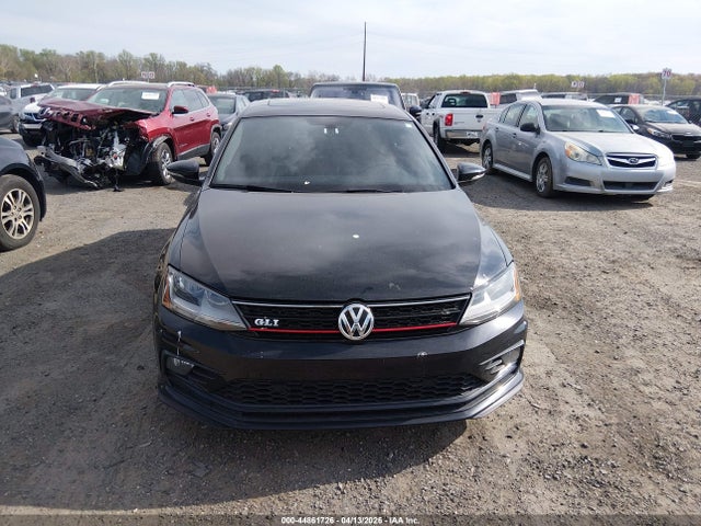 Продаж на аукціоні авто 2017 Volkswagen Jetta Gli, vin: 3VW4T7AJ7HM205281, номер лоту: 44861726