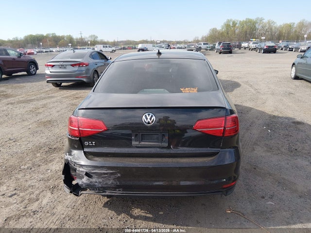 Продаж на аукціоні авто 2017 Volkswagen Jetta Gli, vin: 3VW4T7AJ7HM205281, номер лоту: 44861726