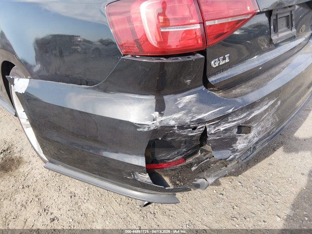 Продаж на аукціоні авто 2017 Volkswagen Jetta Gli, vin: 3VW4T7AJ7HM205281, номер лоту: 44861726