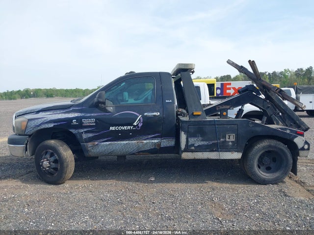 Продаж на аукціоні авто 2007 Dodge Ram 3500 Hd Chassis St/slt, vin: 3D6WG46AX7G800463, номер лоту: 44861727