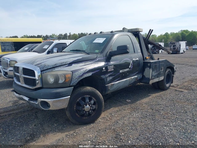 Продаж на аукціоні авто 2007 Dodge Ram 3500 Hd Chassis St/slt, vin: 3D6WG46AX7G800463, номер лоту: 44861727