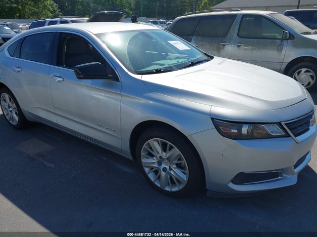 2018 CHEVROLET IMPALA 2G11X5S36J9172554