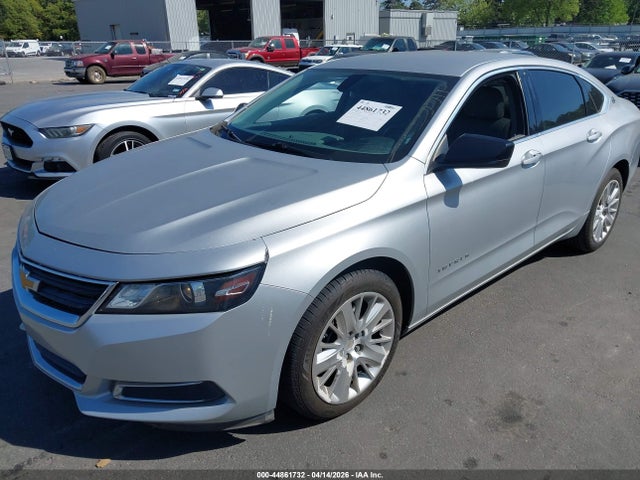 2018 CHEVROLET IMPALA 2G11X5S36J9172554 Photo 1