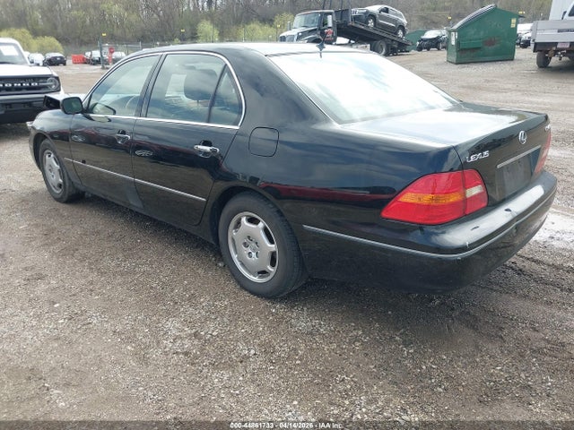 44861733 :رقم المزاد ، JTHBN30F820077796 vin ، 2002 Lexus Ls 430 مزاد بيع