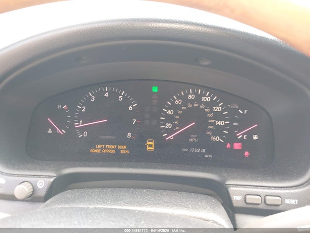 44861733 :رقم المزاد ، JTHBN30F820077796 vin ، 2002 Lexus Ls 430 مزاد بيع