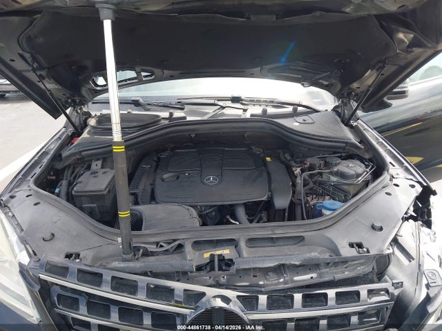 44861738 :رقم المزاد ، 4JGDA5JB0EA319567 vin ، 2014 Mercedes-benz Ml 350 مزاد بيع