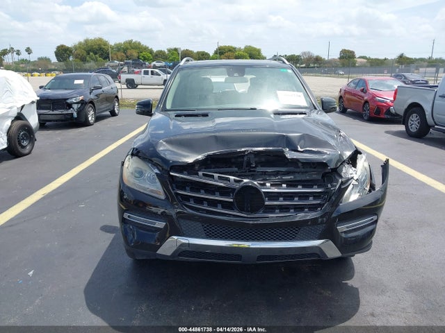 44861738 :رقم المزاد ، 4JGDA5JB0EA319567 vin ، 2014 Mercedes-benz Ml 350 مزاد بيع