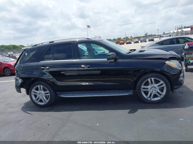 44861738 :رقم المزاد ، 4JGDA5JB0EA319567 vin ، 2014 Mercedes-benz Ml 350 مزاد بيع