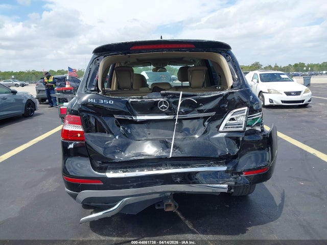 44861738 :رقم المزاد ، 4JGDA5JB0EA319567 vin ، 2014 Mercedes-benz Ml 350 مزاد بيع