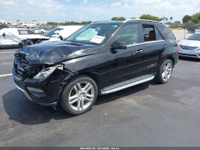 44861738 :رقم المزاد ، 4JGDA5JB0EA319567 vin ، 2014 Mercedes-benz Ml 350 مزاد بيع