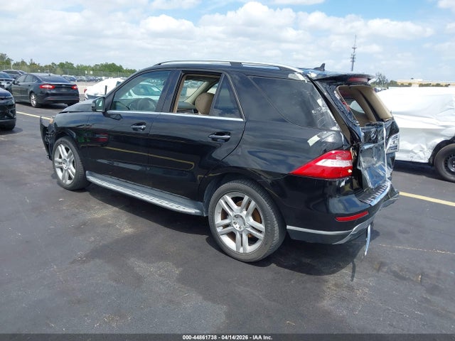 44861738 :رقم المزاد ، 4JGDA5JB0EA319567 vin ، 2014 Mercedes-benz Ml 350 مزاد بيع