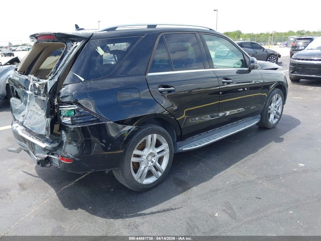 44861738 :رقم المزاد ، 4JGDA5JB0EA319567 vin ، 2014 Mercedes-benz Ml 350 مزاد بيع
