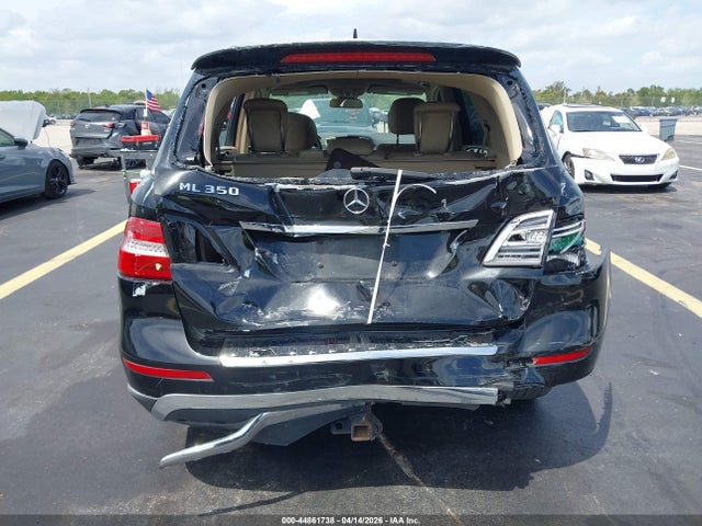 44861738 :رقم المزاد ، 4JGDA5JB0EA319567 vin ، 2014 Mercedes-benz Ml 350 مزاد بيع