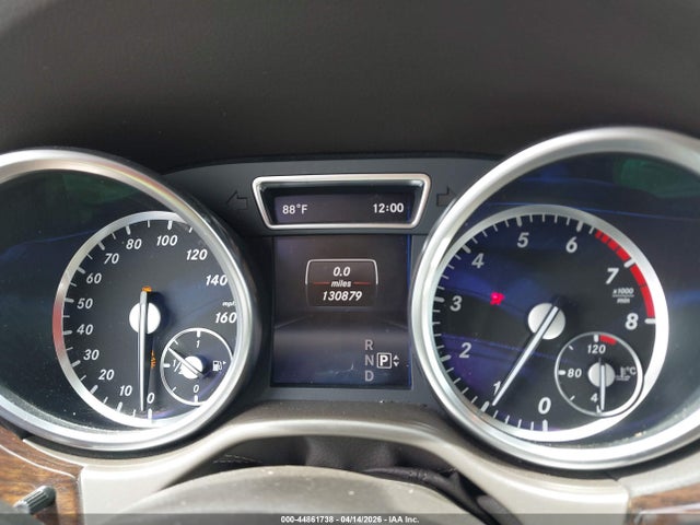 44861738 :رقم المزاد ، 4JGDA5JB0EA319567 vin ، 2014 Mercedes-benz Ml 350 مزاد بيع