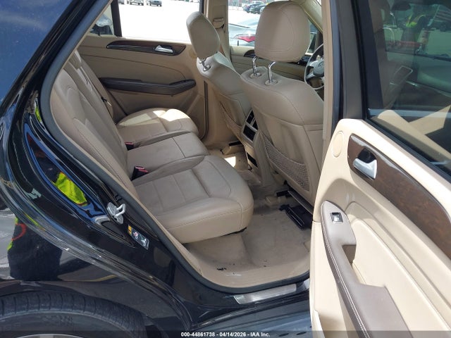 44861738 :رقم المزاد ، 4JGDA5JB0EA319567 vin ، 2014 Mercedes-benz Ml 350 مزاد بيع