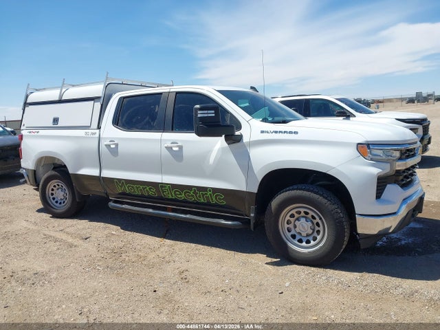 3GCUDDED1PG325769 Chevrolet Silverado 1500 4wd Standard Bed Lt
