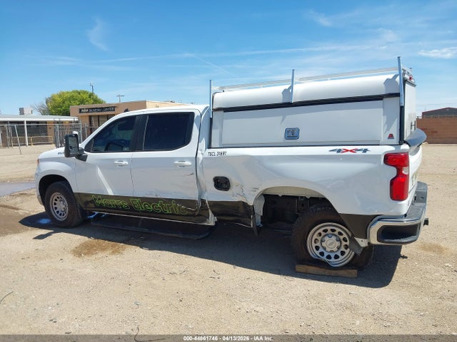 3GCUDDED1PG325769 Chevrolet Silverado 1500 4wd Standard Bed Lt
