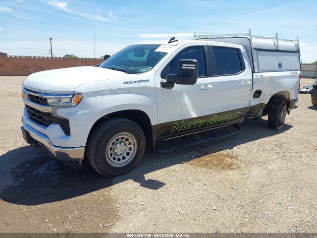 3GCUDDED1PG325769 Chevrolet Silverado 1500 4wd Standard Bed Lt
