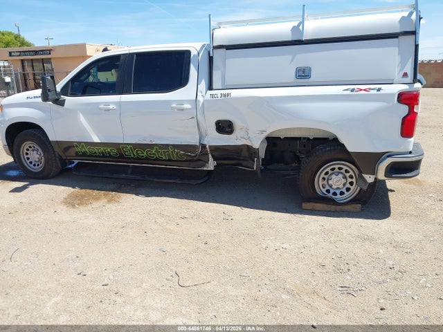 3GCUDDED1PG325769 Chevrolet Silverado 1500 4wd Standard Bed Lt