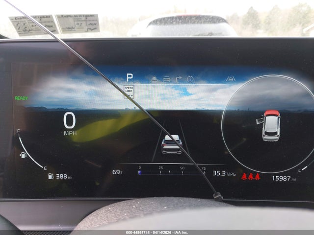 2025 Kia Sportage Hybrid Sx-prestige მანქანა იყიდება აუქციონზე, vin: KNDPXCDG7S7260201, აუქციონის ნომერი: 44861748