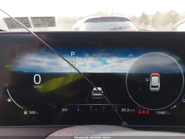 2025 Kia Sportage Hybrid Sx-prestige მანქანა იყიდება აუქციონზე, vin: KNDPXCDG7S7260201, აუქციონის ნომერი: 44861748
