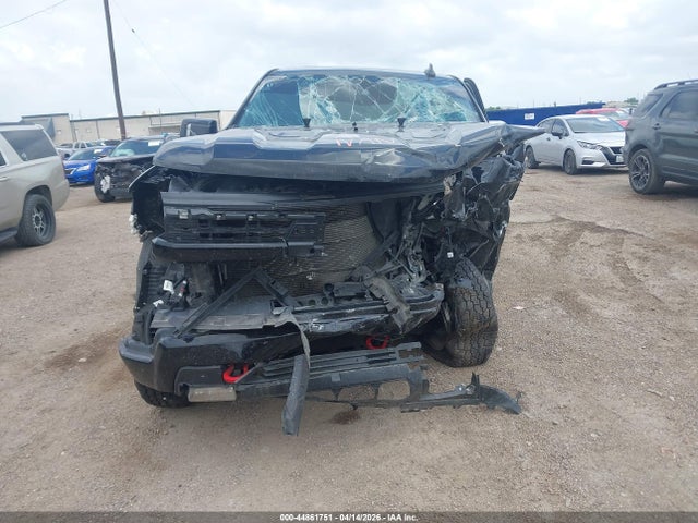 Aukcja sprzedaży 2022 Chevrolet Silverado 1500 4wd  Short Bed Lt Trail Boss, vin: 3GCUDFEL8NG516766, numer aukcji: 44861751