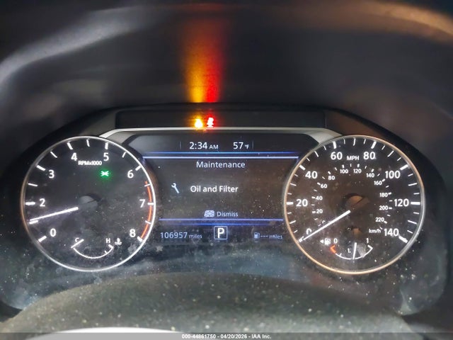 Aukcja sprzedaży 2020 Nissan Altima S Fwd, vin: 1N4BL4BV8LC235321, numer aukcji: 44861750