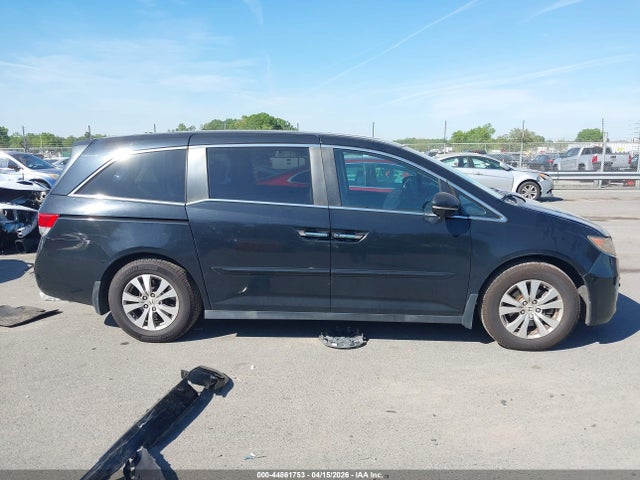 2014 Honda Odyssey Ex-l მანქანა იყიდება აუქციონზე, vin: 5FNRL5H60EB022562, აუქციონის ნომერი: 44861753