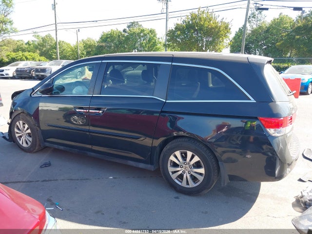 2014 Honda Odyssey Ex-l მანქანა იყიდება აუქციონზე, vin: 5FNRL5H60EB022562, აუქციონის ნომერი: 44861753