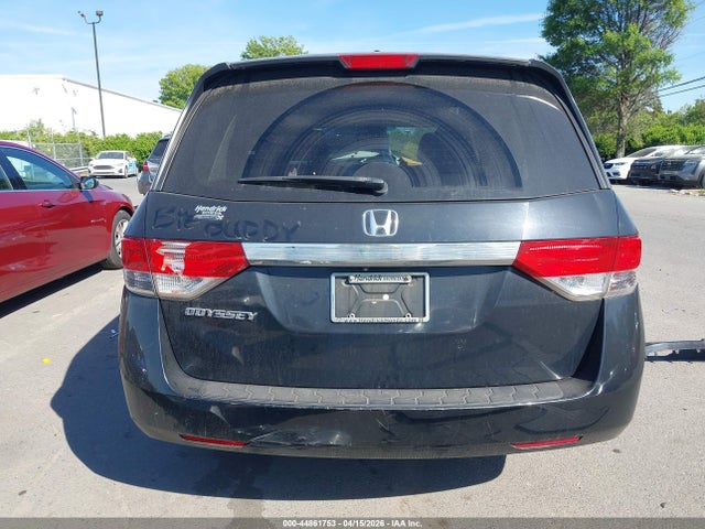 2014 Honda Odyssey Ex-l მანქანა იყიდება აუქციონზე, vin: 5FNRL5H60EB022562, აუქციონის ნომერი: 44861753