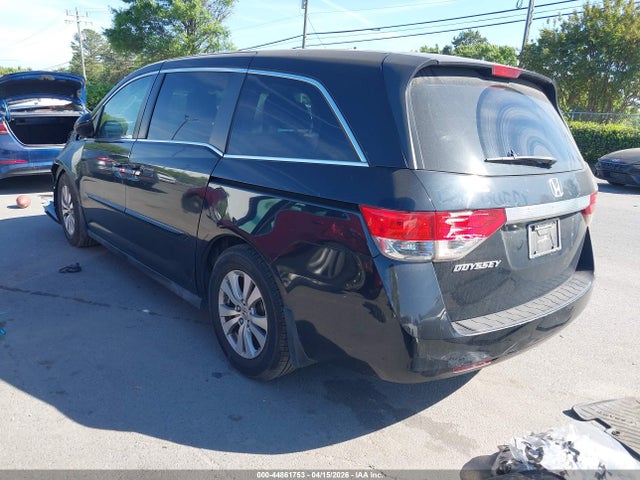 2014 Honda Odyssey Ex-l მანქანა იყიდება აუქციონზე, vin: 5FNRL5H60EB022562, აუქციონის ნომერი: 44861753